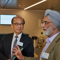 Wilfred Chung at 2017 Philomathia Symposium