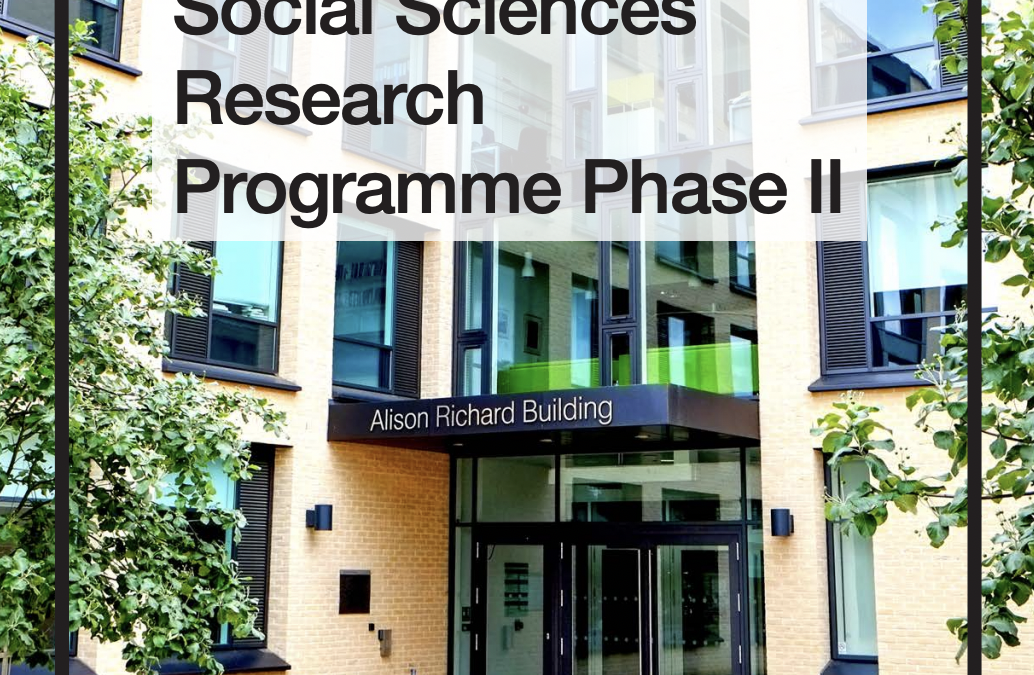 Philomathia Social Science Research Programme — Phase II Update