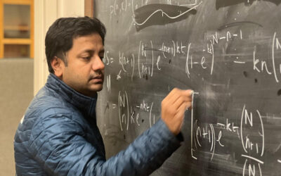 Advancing Bioelectricity Research: Dr. Karthik Shekhar Awarded the 2026 Philomathia Prize