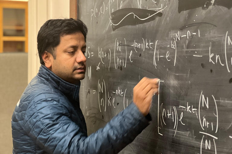 Advancing Bioelectricity Research: Dr. Karthik Shekhar Awarded the 2026 Philomathia Prize